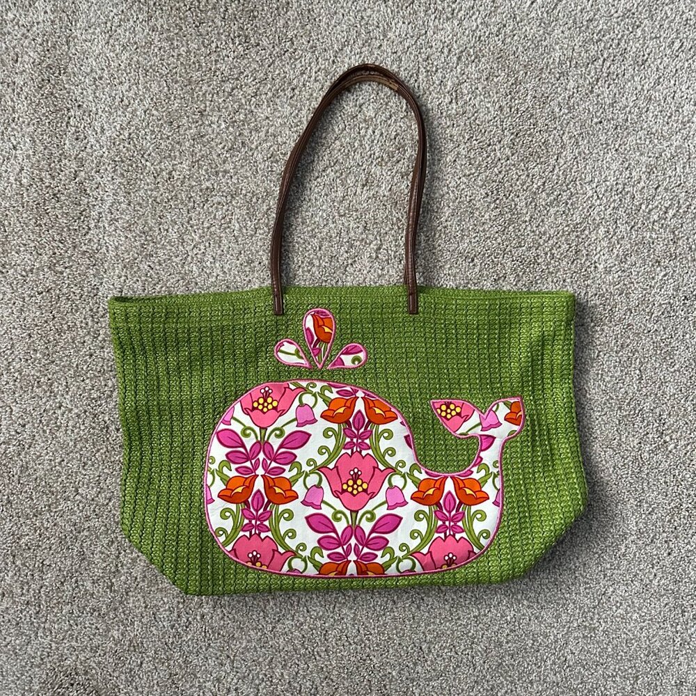 vera bradley lilli bell tote bag 🤍